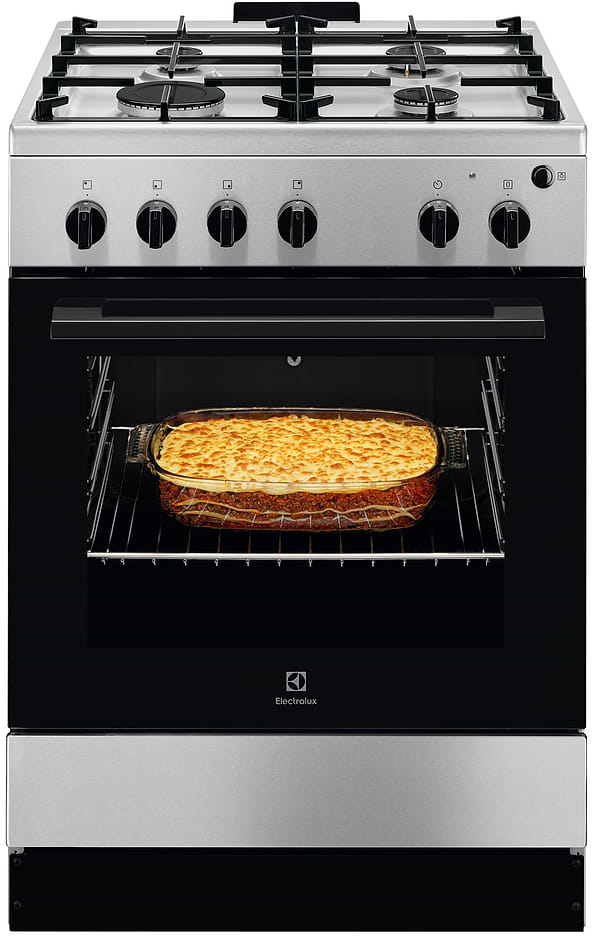 Фото - Плита газова Electrolux LKG604012X