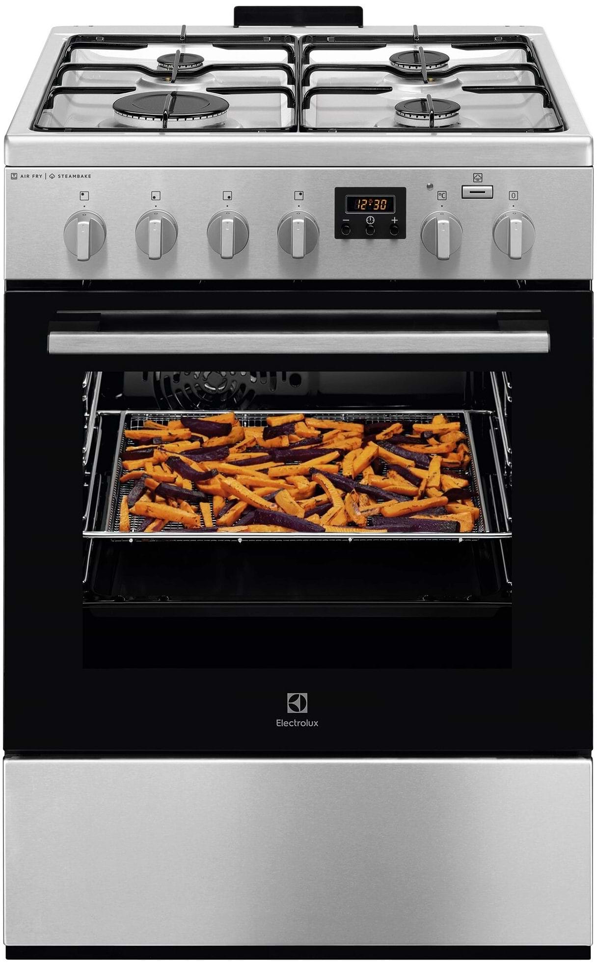 Плита электрическая Electrolux LKK660221X - Фото 1