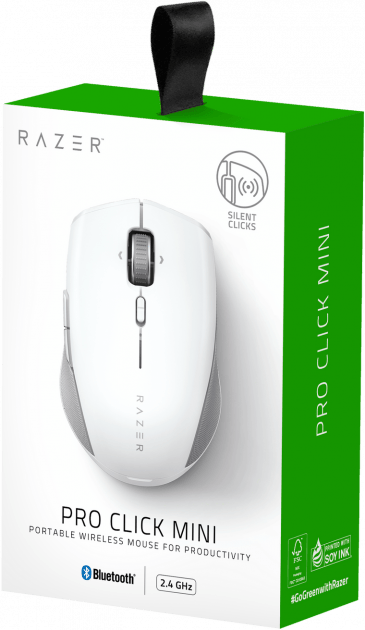 Фото - Мышь беспроводная игровая Razer Pro Click Mini (RZ01-03990100-R3G1)