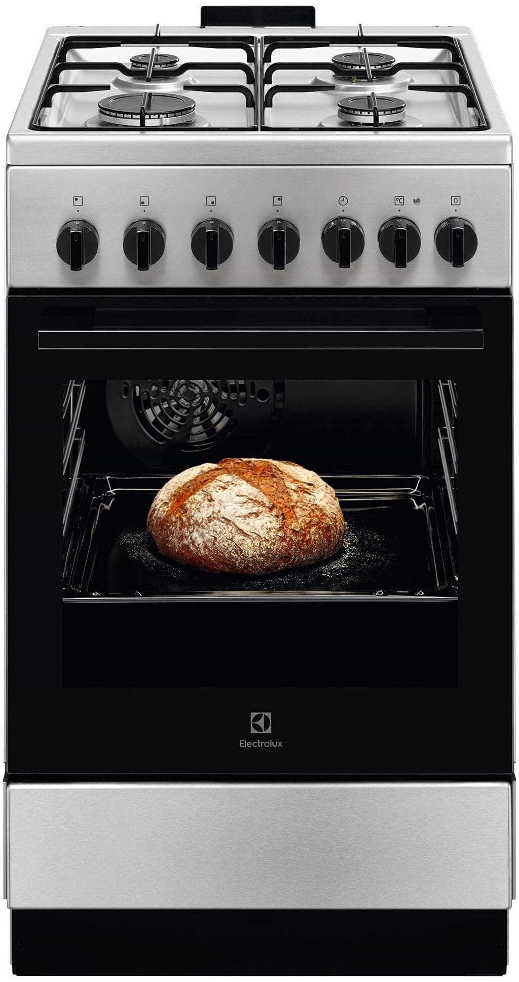 Плита электрическая Electrolux LKK520022X - Фото 1