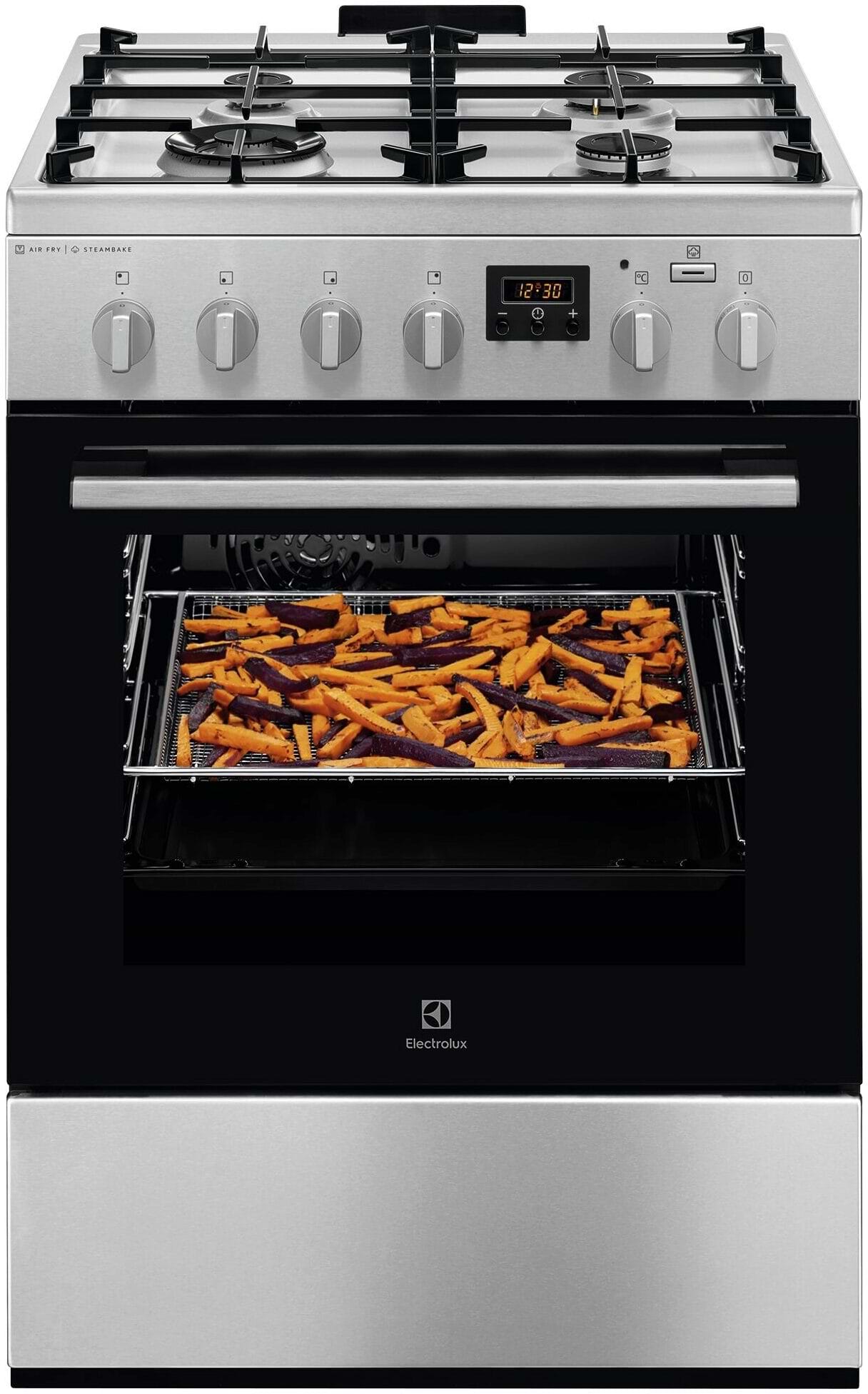Плита электрическая Electrolux LKK664220X - Фото 1
