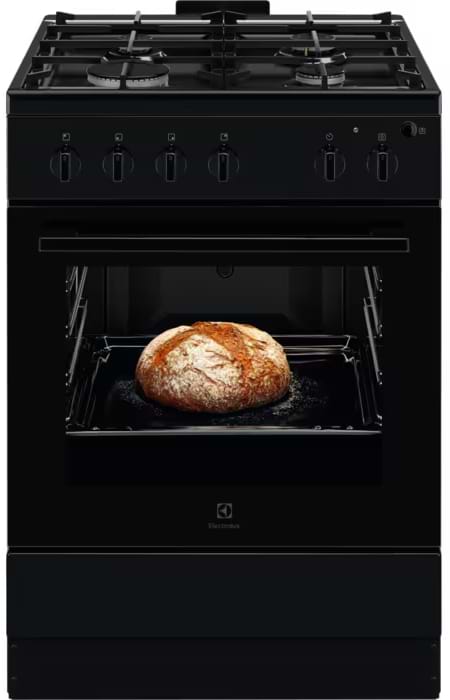 Фото - Плита газова Electrolux LKG604013K