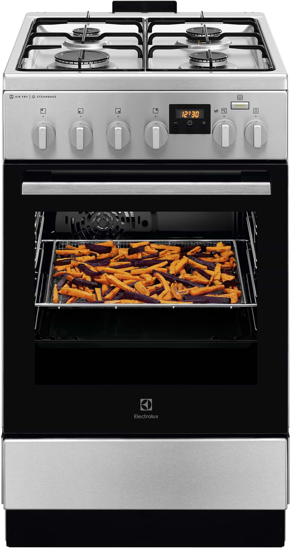 Плита электрическая Electrolux LKK560222X - Фото 1