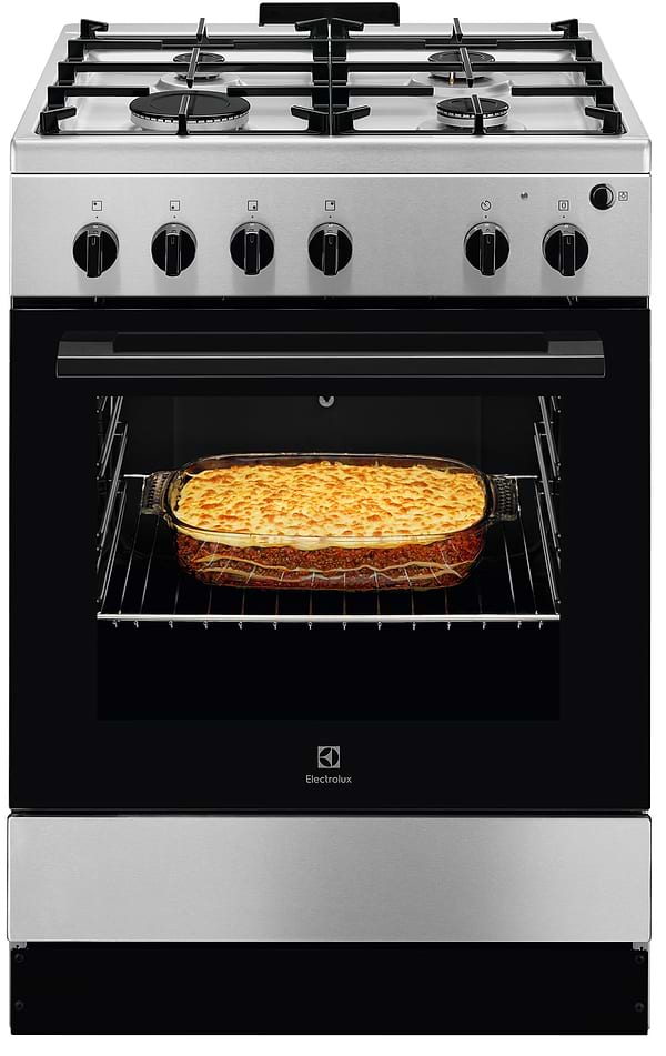 Фото - Плита газова Electrolux LKG604013X