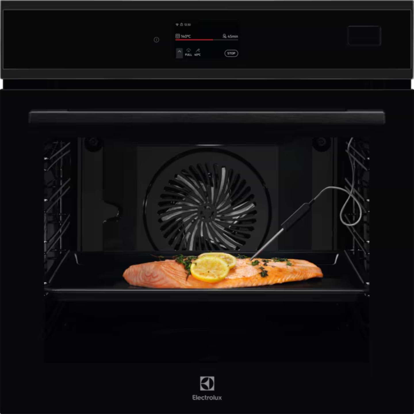 Духовой шкаф электрический Electrolux EOB9S3XH - Фото 1