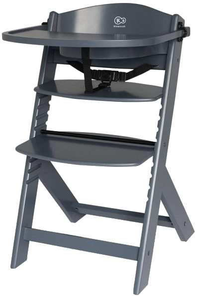 Стульчик для кормления классический Kinderkraft Enock Gray (KKKENOCGRYF000)