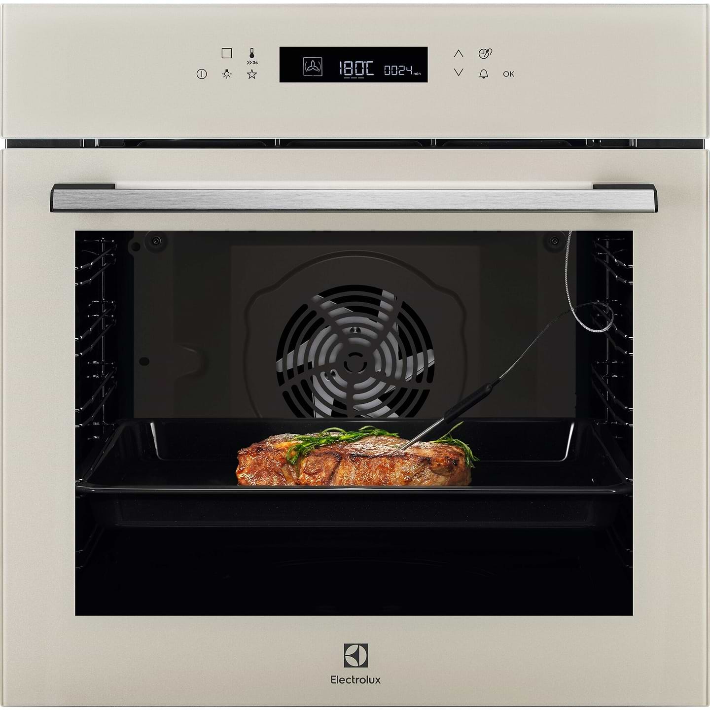 Духовой шкаф электрический Electrolux LOE7F31S - Фото 1