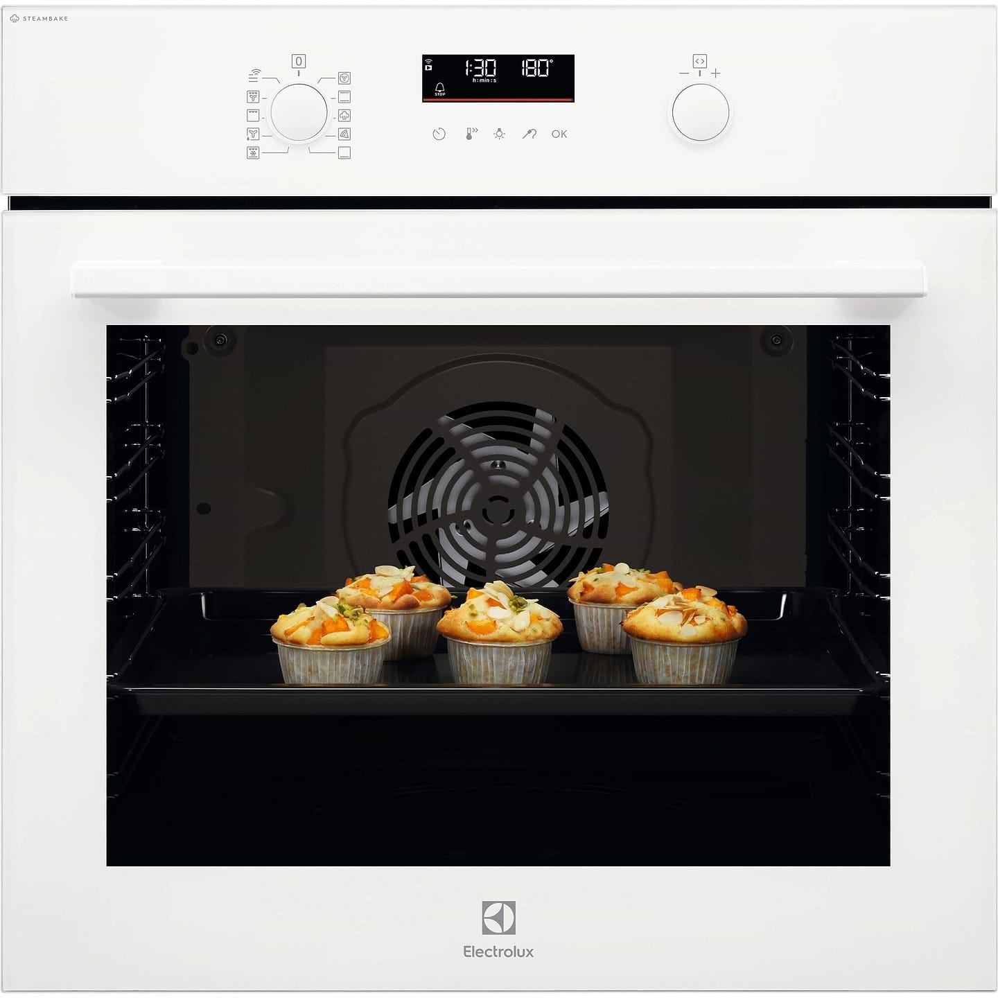 Духовой шкаф электрический Electrolux EOD6F77WV - Фото 1