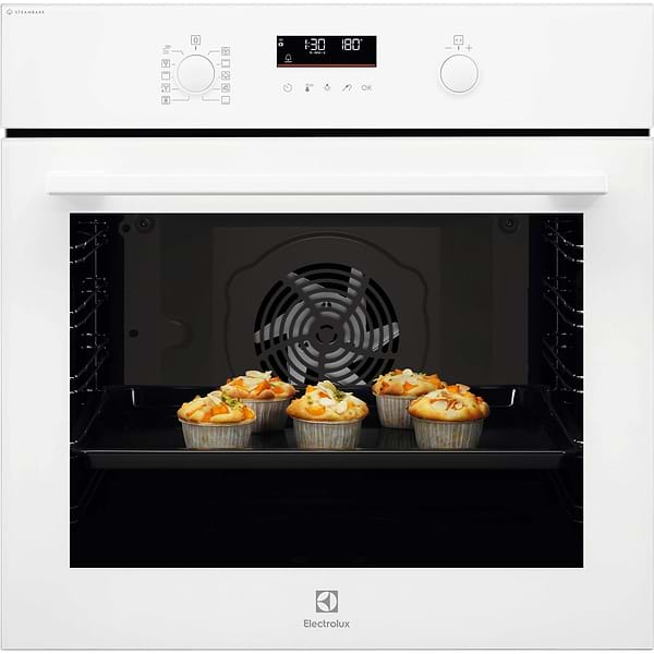 Фото - Духова шафа електрична Electrolux EOD6F77WV