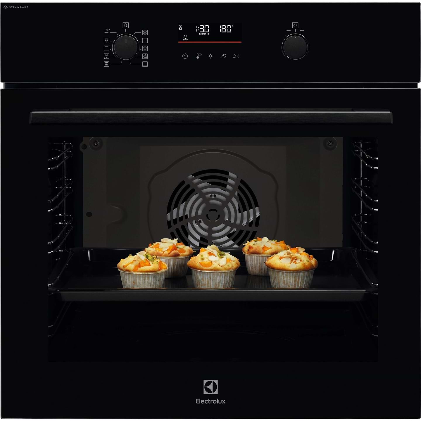 Духовой шкаф электрический Electrolux LOD6F77WZ - Фото 1