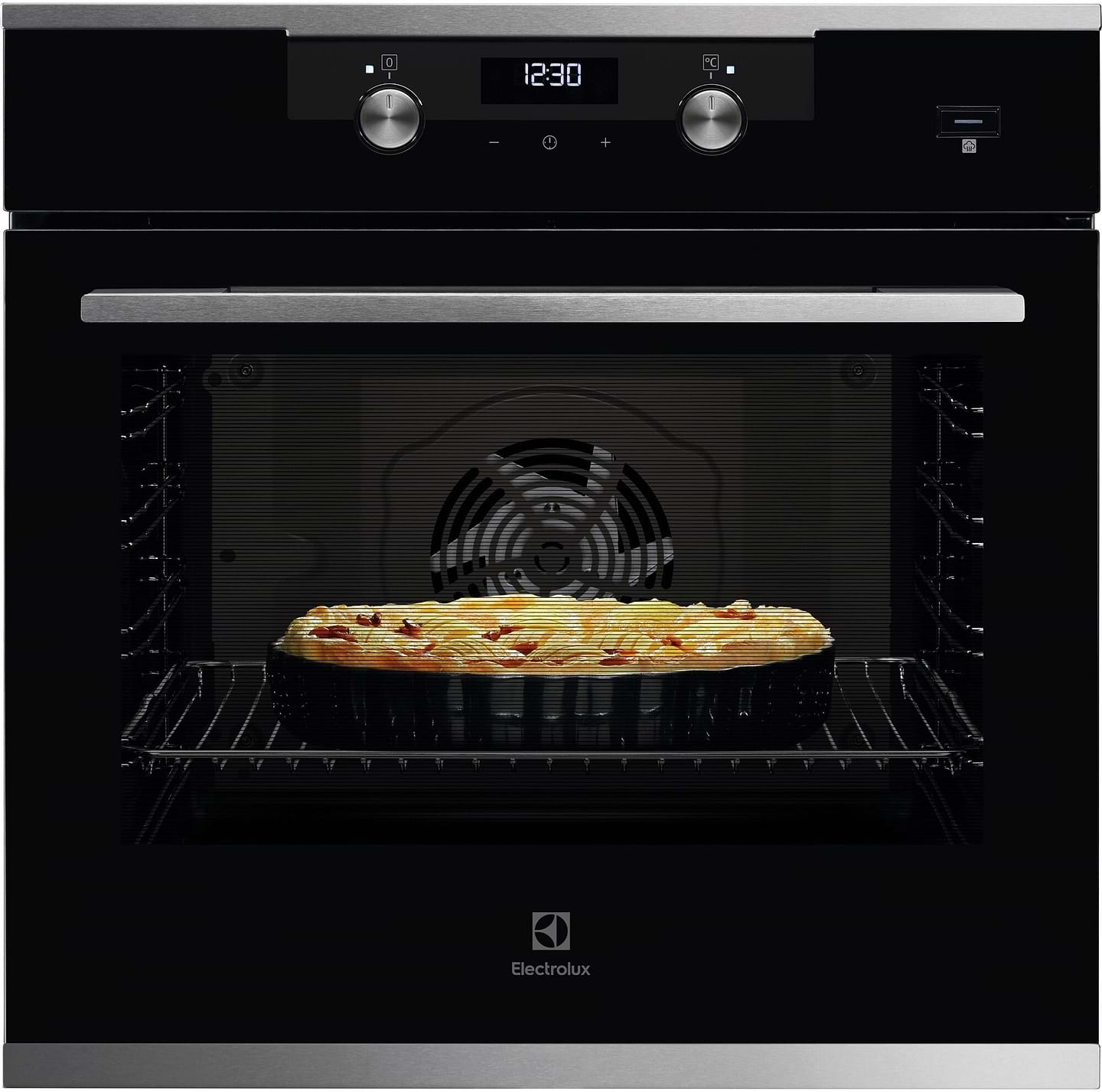 Духовой шкаф электрический Electrolux KODEF75X2 - Фото 1