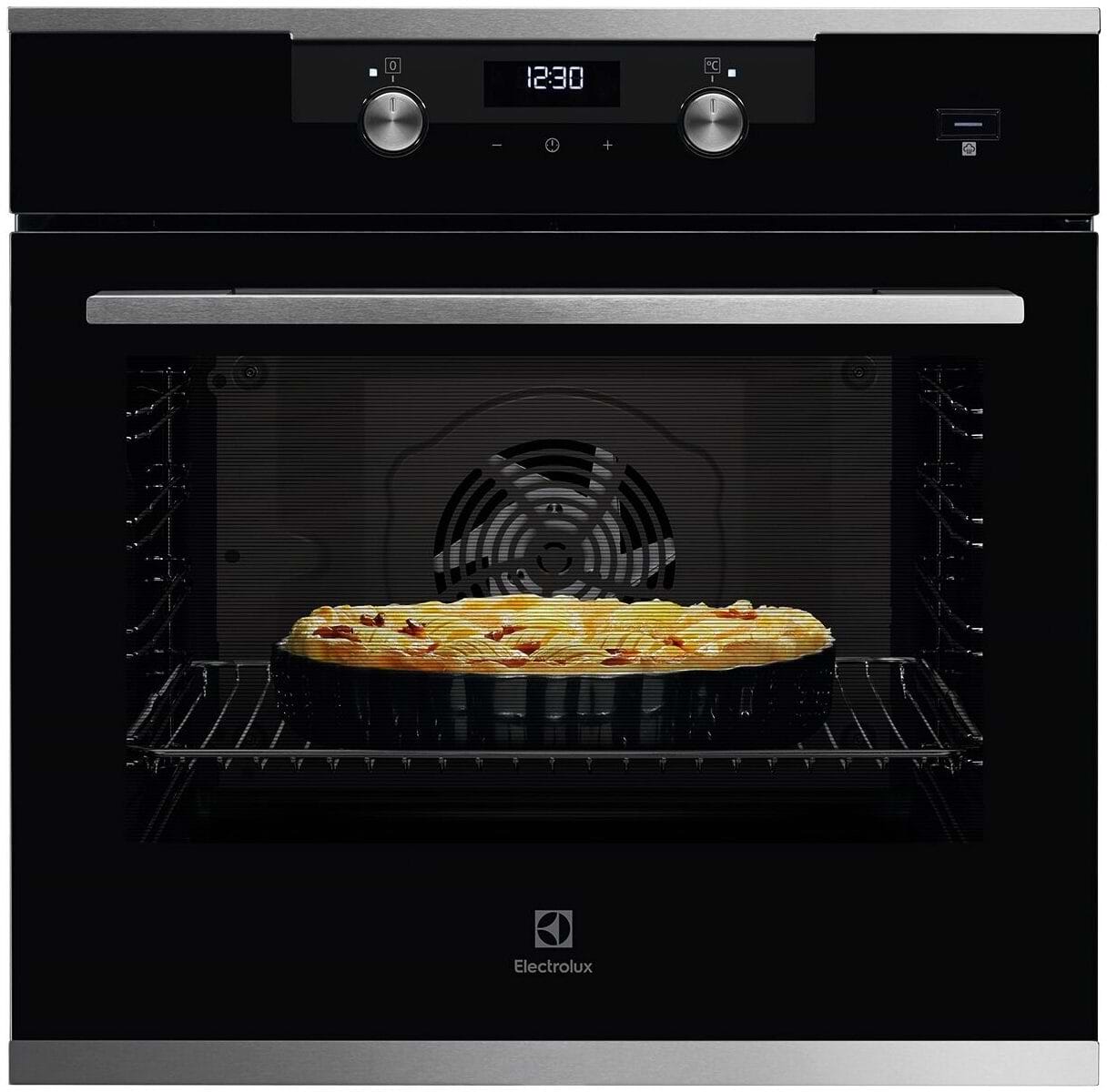 Духовой шкаф электрический Electrolux KODEF70X - Фото 1