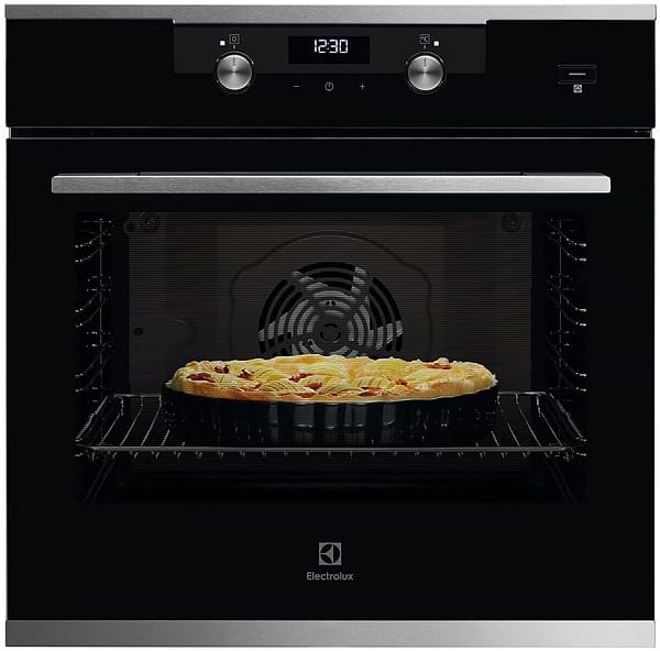 Фото - Духова шафа електрична Electrolux KODEF70X