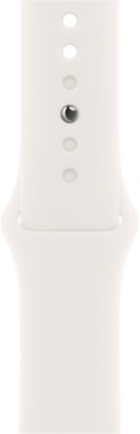 Ремешок для смарт-часов Apple 40mm Light Blush Sport Band - S/M (MAXC4ZM/A) - Фото 1