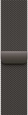 Ремешок для смарт-часов Apple 42mm Slate Milanese Loop (MXMP3ZM/A) - Фото 1