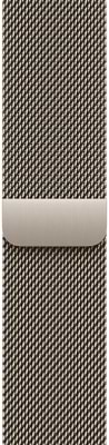 Фото - Ремінець для смарт-годинника Apple 42mm Natural Milanese Loop (MXMM3ZM/A)