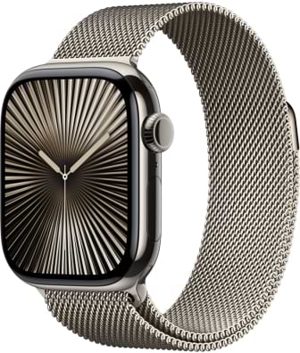 Фото - Ремінець для смарт-годинника Apple 42mm Natural Milanese Loop (MXMM3ZM/A)