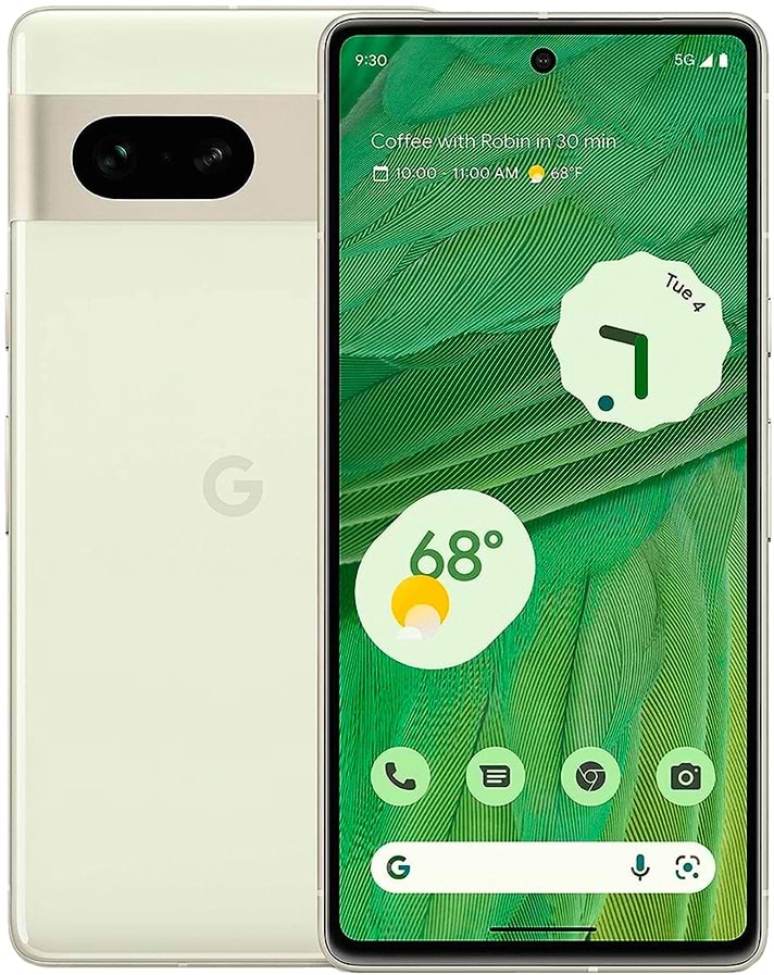 Смартфон Google Pixel 7 128GB Lemongrass (REF, A) - Фото 1