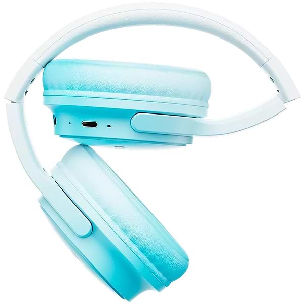 Фото - Навушники накладні бездротові Canyon OnRiff 4 Bluetooth Blue (CNS-CBTHS4BL)