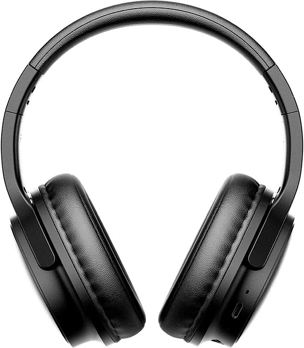 Фото - Навушники накладні бездротові Canyon OnRiff 4 Bluetooth Black (CNS-CBTHS4B)