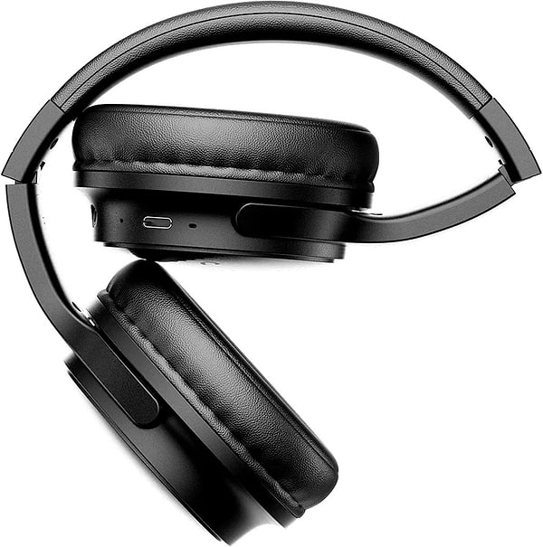 Фото - Навушники накладні бездротові Canyon OnRiff 4 Bluetooth Black (CNS-CBTHS4B)