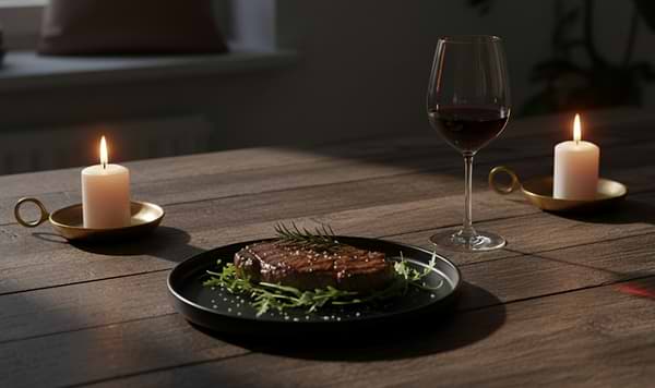 Фото - Тарелка десертная Ardesto Trento 20,5 см Black (AR2920TB)