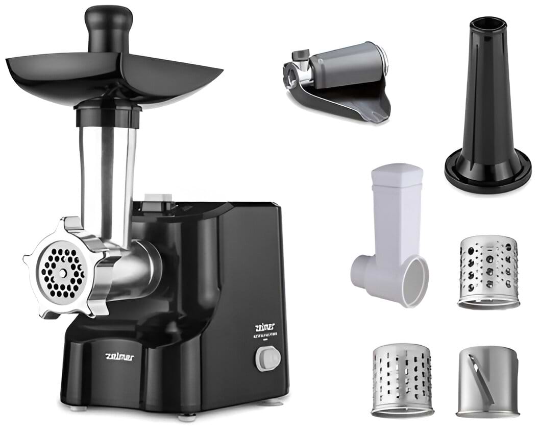 Мясорубка Zelmer ZMM1530B - Фото 1