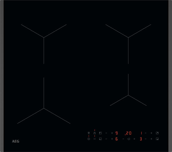 Фото - Варильна поверхня електрична AEG TN64IA00FB Фото - Варильна поверхня електрична AEG TN64IA00FB