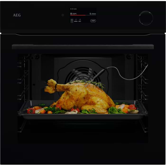 Духовой шкаф электрический AEG NBR7P731SB - Фото 1
