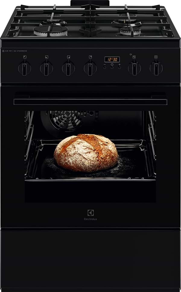 Фото - Уценка - Плита электрическая Electrolux LKK660220K