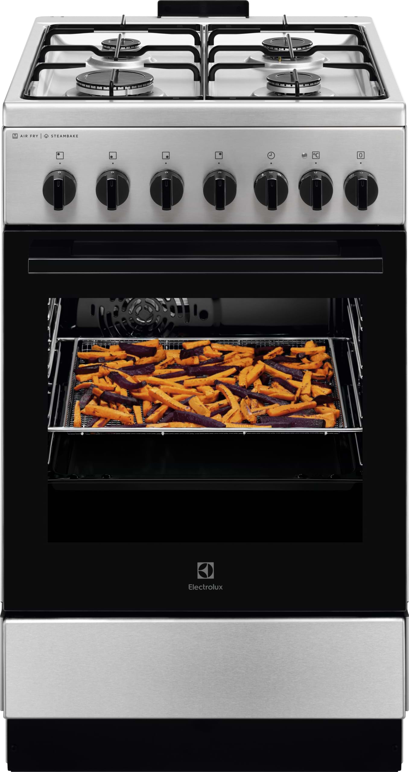 Плита электрическая Electrolux LKK560010X - Фото 1