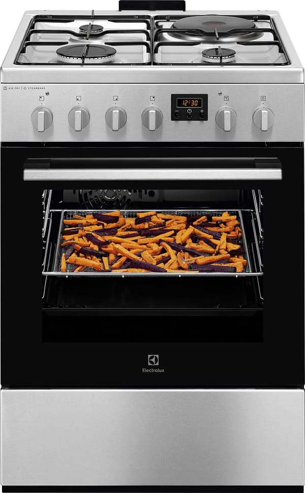 Фото - Плита электрическая Electrolux LKM660222X
