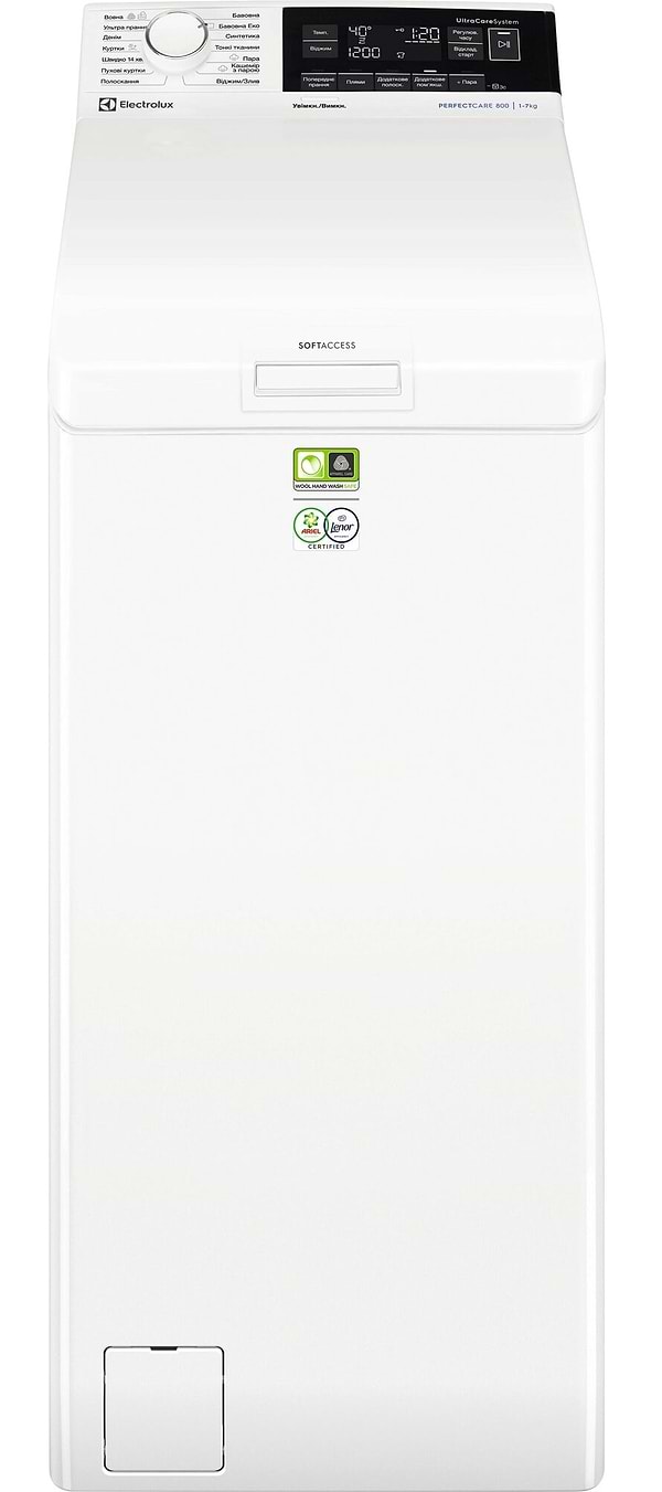 Фото - Стиральная машина Electrolux EW8T3372U