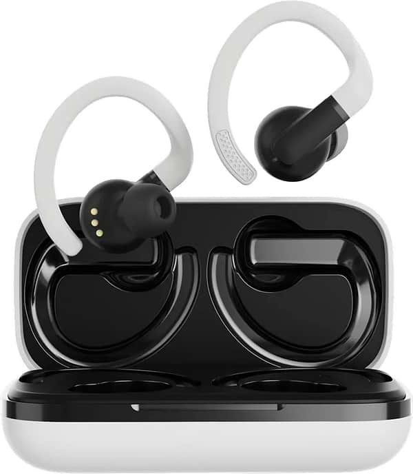 Фото - Наушники вкладыши беспроводные TWS Canyon OnRun 11 Sport Wireless charge White (CNS-TWS11W)