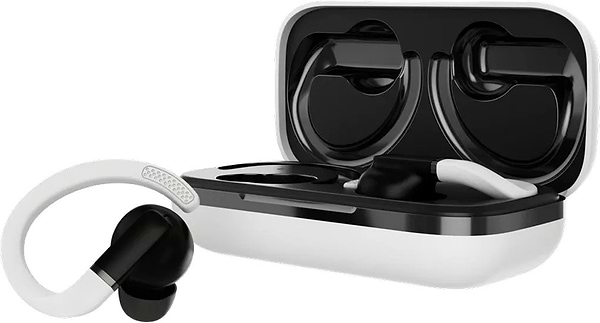 Фото - Наушники вкладыши беспроводные TWS Canyon OnRun 11 Sport Wireless charge White (CNS-TWS11W)