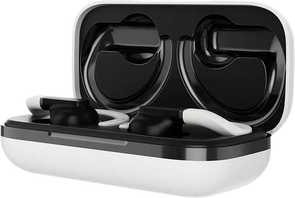 Фото - Наушники вкладыши беспроводные TWS Canyon OnRun 11 Sport Wireless charge White (CNS-TWS11W)