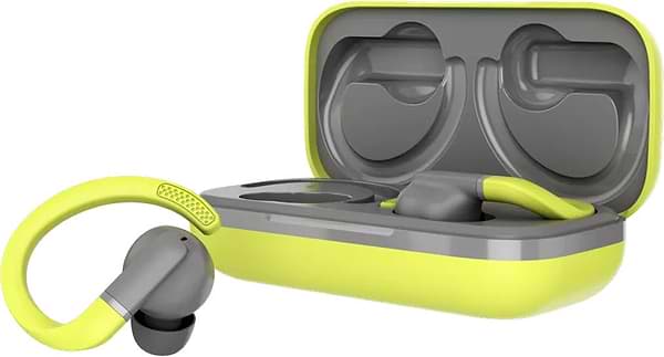 Фото - Навушники вкладиші бездротові TWS Canyon OnRun 11 Sport Wireless charge Green (CNS-TWS11GR)