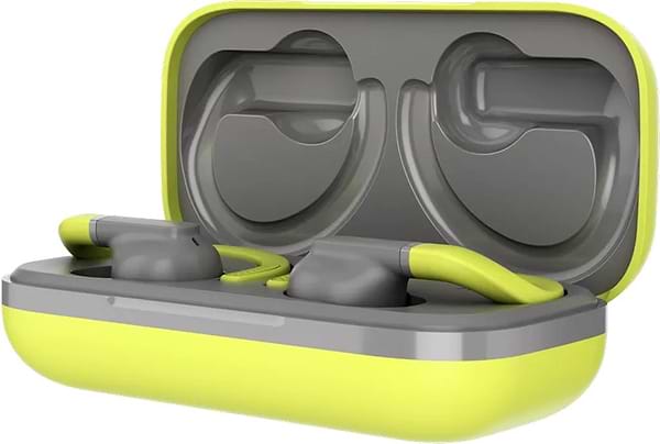 Фото - Навушники вкладиші бездротові TWS Canyon OnRun 11 Sport Wireless charge Green (CNS-TWS11GR)