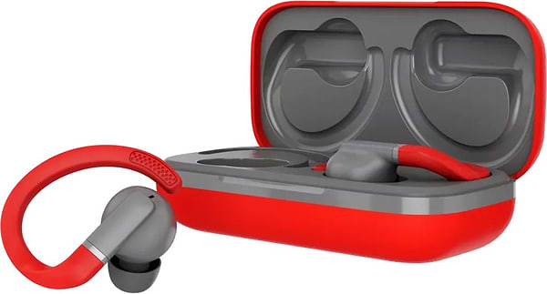 Фото - Наушники вкладыши беспроводные TWS Canyon OnRun 11 Sport Wireless charge Red (CNS-TWS11R)