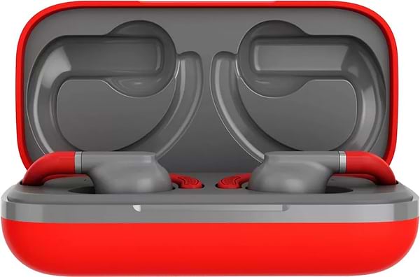 Фото - Наушники вкладыши беспроводные TWS Canyon OnRun 11 Sport Wireless charge Red (CNS-TWS11R)