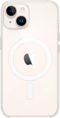 Чехол для смартфона Apple iPhone 14 Clear Case with MagSafe (MW5Q3) - Фото 1