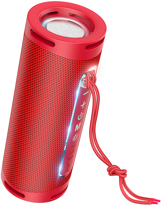 Портативная акустика HOCO HC9 Red (6931474757814)