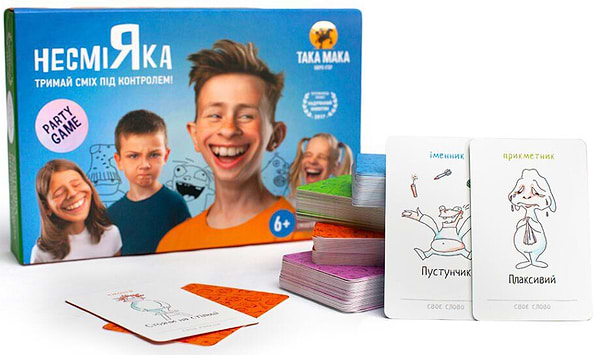 Фото - Настольная игра общение (5-7 лет) Taka Maka Несмияка 6+ (10001-UA)
