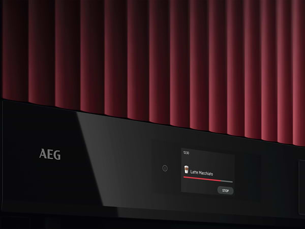Фото - Кавомашина вбудовувана AEG NKC8N7B