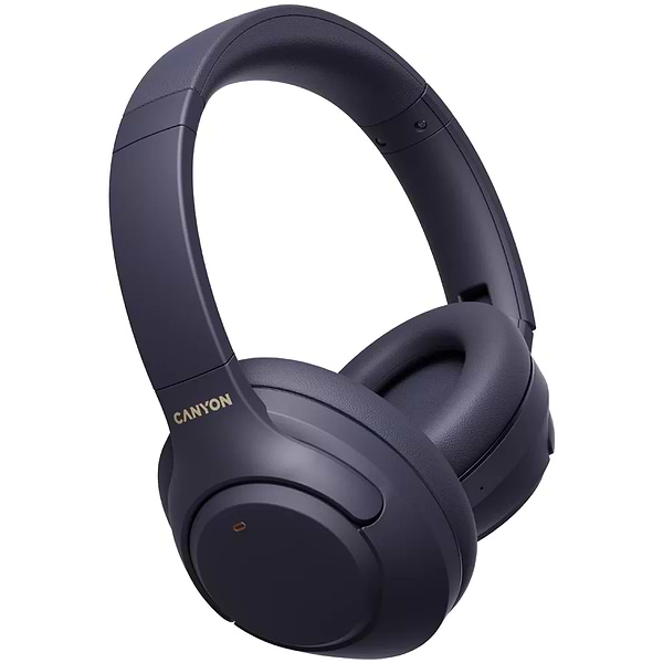 Фото - Наушники накладные беспроводные Canyon OnRiff 6 ANC Blue (CNS-CBTHS6BL)