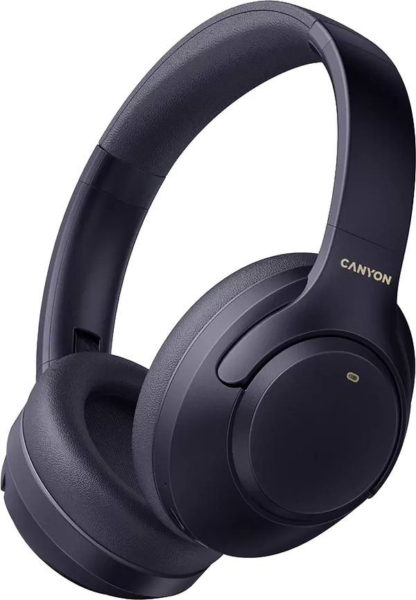 Фото - Наушники накладные беспроводные Canyon OnRiff 6 ANC Blue (CNS-CBTHS6BL)
