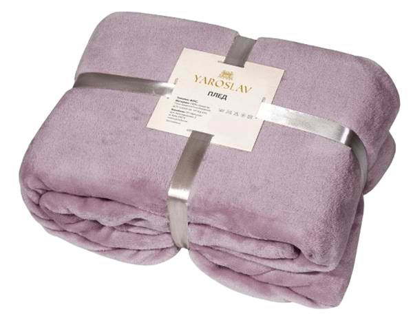 Фото - Плед полуторний Ярослав Фліс ліловий 145х200 (44956) Фото - Плед полуторний Ярослав Фліс ліловий 145х200 (44956)