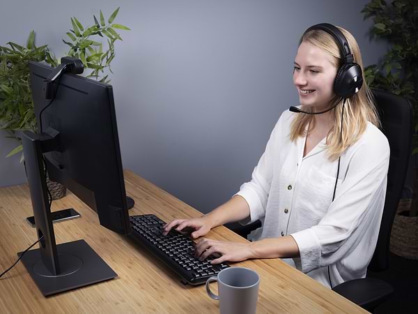 Фото - Гарнитура проводная Trust Ozo USB Headset (24132)