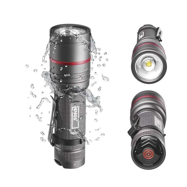 Фото - Фонарь EMOS P3170 Ultibright 70 340 Lm 3xAAA металл фокус