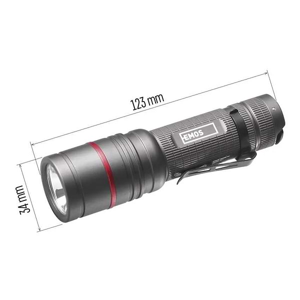 Фото - Фонарь EMOS P3170 Ultibright 70 340 Lm 3xAAA металл фокус